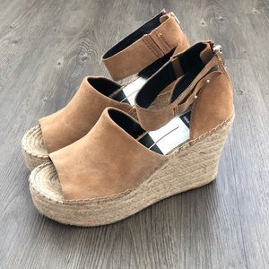 Dolce Vita Platform Espadrille Wedges